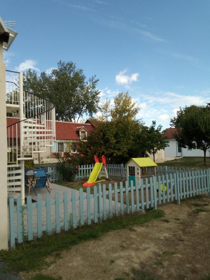 Villa le four à pain à Faverolles  Extérieur photo